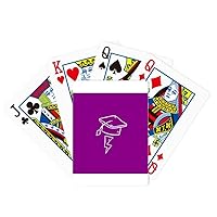 Doctor Hat Inspiration Art Deco Fashion Poker Playing Magic Card Fun Board Game