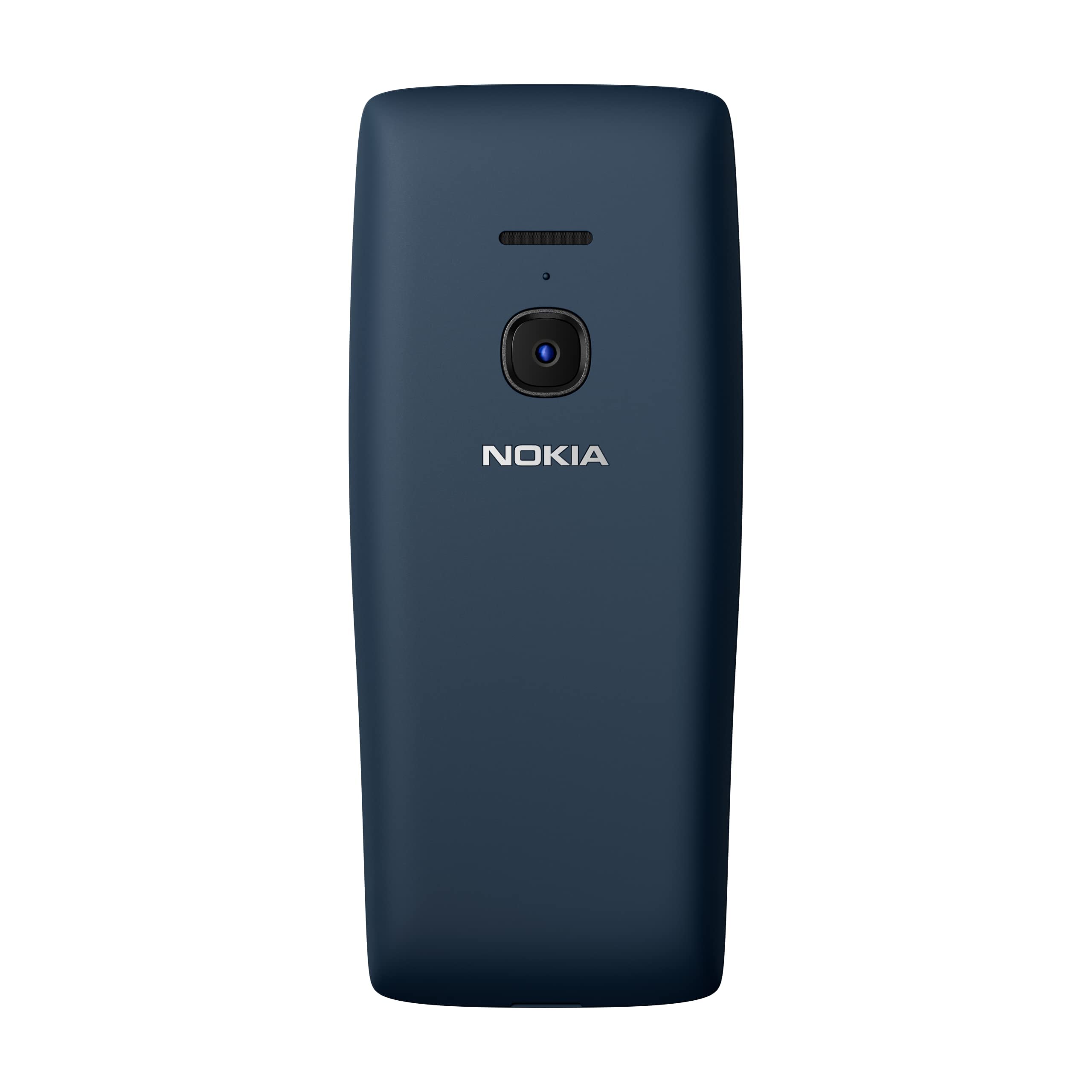 Nokia 8210 4G Dual-SIM 128MB ROM + 48MB RAM (GSM Only | No CDMA) Factory Unlocked 4G/LTE Smartphone (Dark Black) - International Version