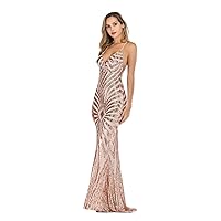 Sexy Backless Spring Hot -end Elastic Fit Elegant Evening