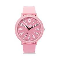 Speidel Eco Color Pop Recyclable Plastic Watch with 18 mm Recycled Silicone Strap
