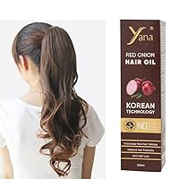 Yana Red Onion Hair Oil For Fall Control & Growth By Korean Technology