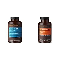 Amazon Elements Calcium Complex with Vitamin D and Amazon Elements B Complex