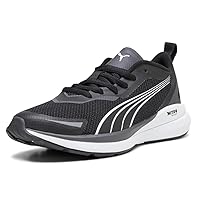 Puma Kids Boys Kruz Nitro Lace Up Sneakers Shoes Casual - Black - Size 5.5 M