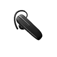 Jabra Talk 5 Bluetooth Headset for Hands-Free Calls with Intuitive Design and Simple Use