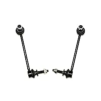 PartsW - 2 Pc Front Stabilizer Sway Bar Links Suspension Set Fits Passenger Right & Driver Left Side Fits Chrysler 300 RWD/Dodge Challenger/Dodge Challenger RWD Models