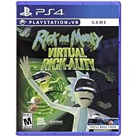 Rick & Morty: Virtual Rick-ality - PlayStation 4 (Renewed)