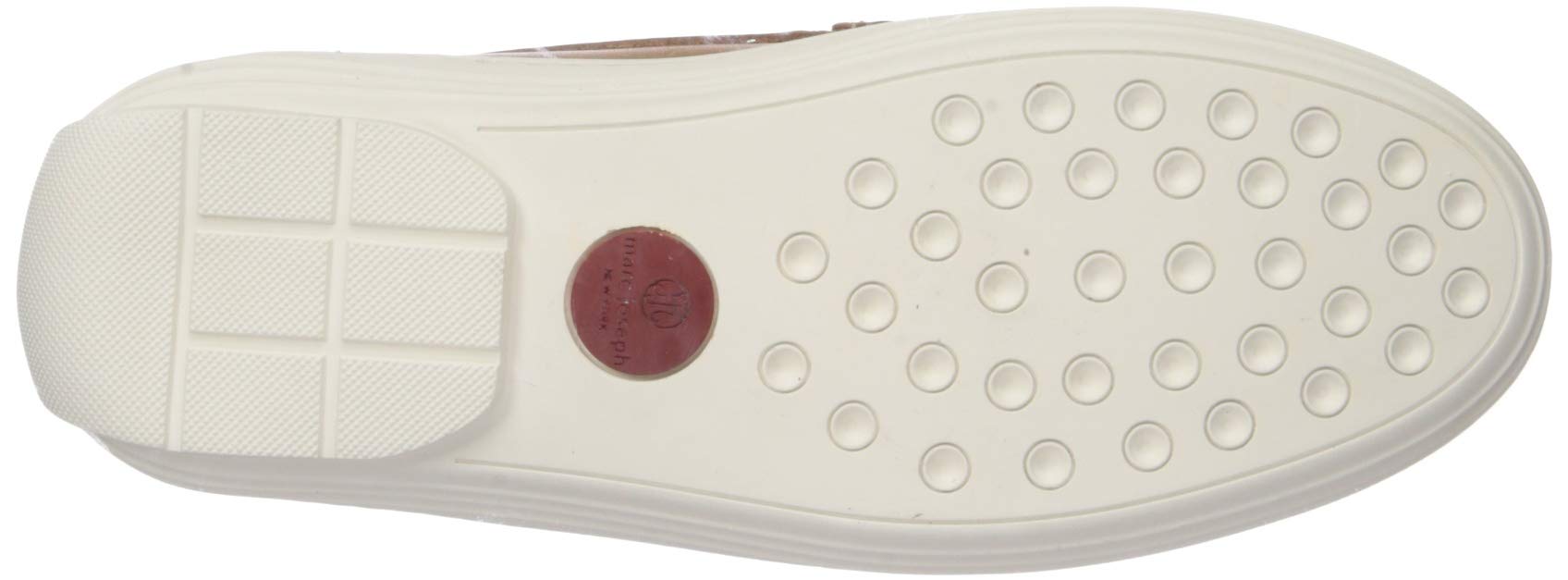MARC JOSEPH NEW YORK Unisex-Child Leather Driver with Gold Star Detail Loafer