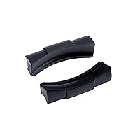 2pcs 20mm Curved End Link Endlink Just For Rolex Watchband For Submariner Watch Band Rubber Leather Strap Seamless Connection