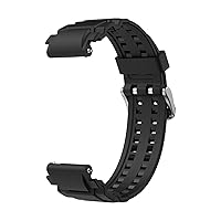SIKAI 22mm Soft TPU Band for Samsung Galaxy Watch 3 45mm Replacement Strap Skin-Friendly Breathable 22mm Universal Band for TicWatch Pro 3/2020, For Galaxy Watch 46mm, For Huawei Watch GT