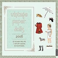 Paper Dolls: 2006 Wall Calendar