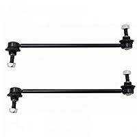 Front Stabilizer Sway Bar End Link Pair LH & RH Sides Compatible with Fiesta Mazda 2 CX-3