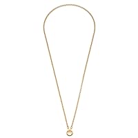 Leonardo Jewels Paola Gold Clip & Mix 018389 Necklace, Stainless Steel, No Gemstone