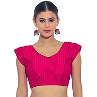 Readymade Saree Blouse Indian Choli for Women Party Wear Blouses