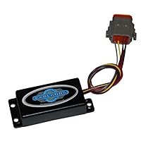 Badlands Motorcycle Products Automatic Turn Signal Cancelling Module Plug-In Style - Female Deutsch Style 8 Pin