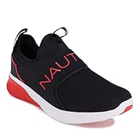 Nautica Men's Casual Slip-On Fashion Sneakers-Walking Shoes-Lightweight Tennis Joggers