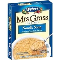 Mrs. Grass NOODLE SOUP Mix 4.2 OZ.(4 Boxes)
