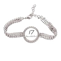 17 Years Old Girl Age Young Tennis Chain Anklet Bracelet Diamond Jewelry