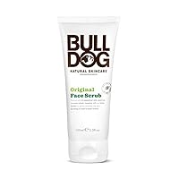 Bulldog Natural Skincare Face Scrub Original, 3.3 oz, Pack Of 3