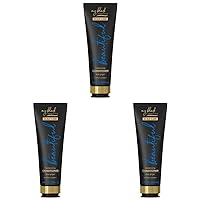 MY BLACK IS BEAUTIFUL Balancing Sulfate Free Conditioner for Dry and Damaged Hair, Blue Ginger Mint, 8.4 fl oz (Pack of 3)