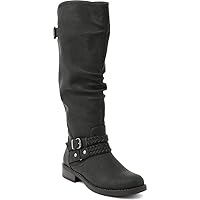 XOXO Women's Mackinley-c Fashion Boot