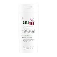 Sebamed Moisturizing Body Lotion for Sensitive Skin pH 5.5 Hypoallergenic Naturally Soothes and Moisturizes 6.8 Fluid Ounces (200 Milliliters)