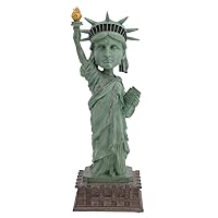 Royal Bobbles Statue of Liberty Collectible Bobblehead Statue