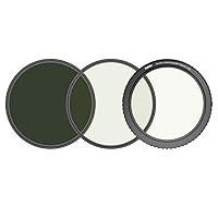 Haida NanoPro 4 Piece 82mm Interchangeable Magnetic Variable ND Filter Kit 2 to 9 Stop Optical Glass HD4649-82 Haida NanoPro 4 Piece 82mm Interchangeable Magnetic Variable ND Filter Kit 2 to 9 Stop Optical Glass HD4649-82