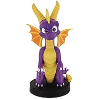 Spyro The Dragon - Original Mobile Phone & Gaming Controller Holder, Device Stand, Cable Guys, Licensed Figure