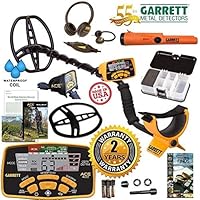 Garrett ACE 400 55-Year Anniversary Special Metal Detector Bundle with Pro Pointer at
