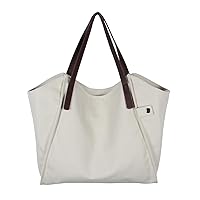 Canvas Tote Bags for Women Large Shoulder Bag Casual Hobo Bags Fashion Tote Top Handle Satchel