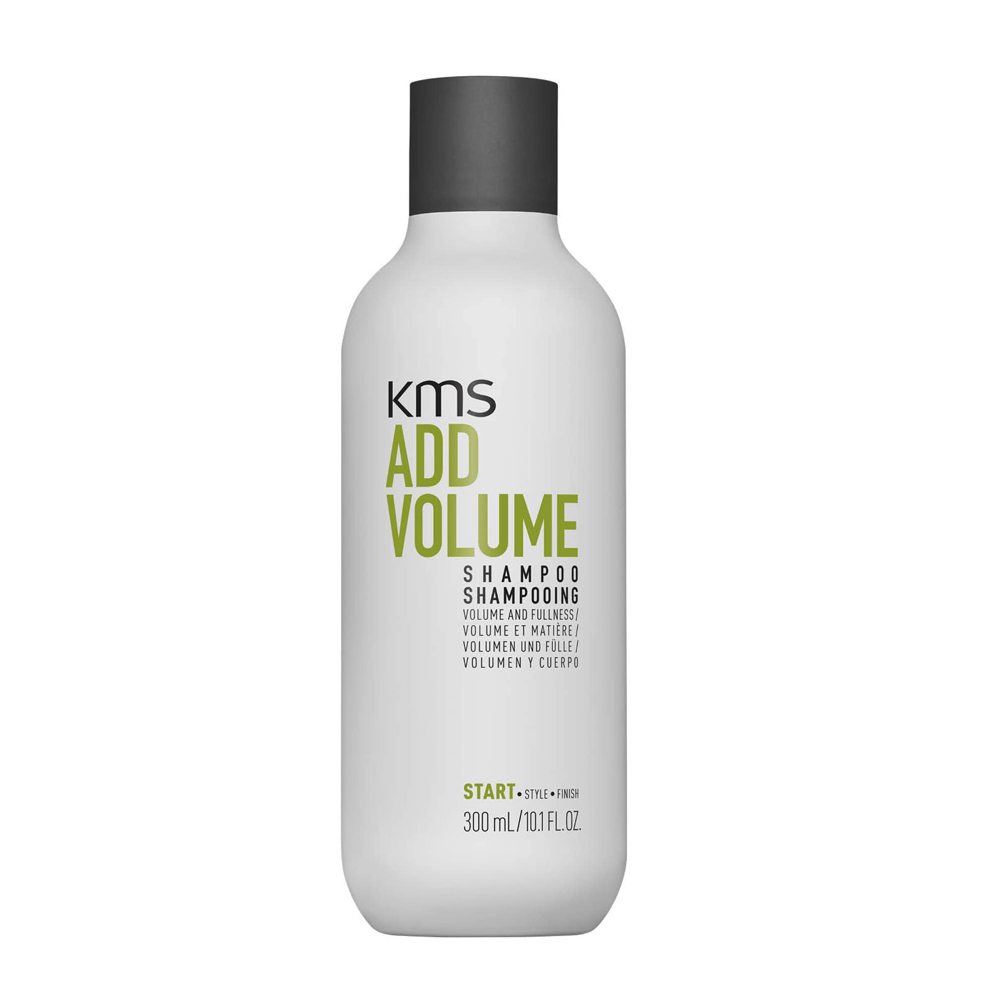 KMS ADDVOLUME Shampoo for fine weak hair, 10.1 oz