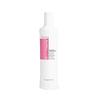 Fanola Volumizing Shampoo For Fine Hair Cleanses And Gives Volume To The Roots And Reinforces The Hair Without Weighing It Down 11.83 oz