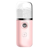 Spray Hydration Device, Facial humidification, Facial Steaming, Beauty Cold Spray Machine, Household Small Portable Artifact
