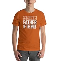 Father of The Bride - Wedding Shirt - T-Shirt for Bridal Party and Guests - Idea for Reception and Shower Gift Bag Favors