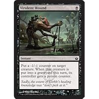 Magic: the Gathering - Virulent Wound - Mirrodin Besieged