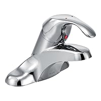 Moen 8430 Commercial M-Bition 3-Inch Centerset Lavatory Faucet 1.5 gpm, Chrome, 0.5