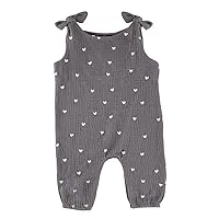Stephan Baby Unisex Baby RomperMuslin Jumpsuit for Toddlers and Infants