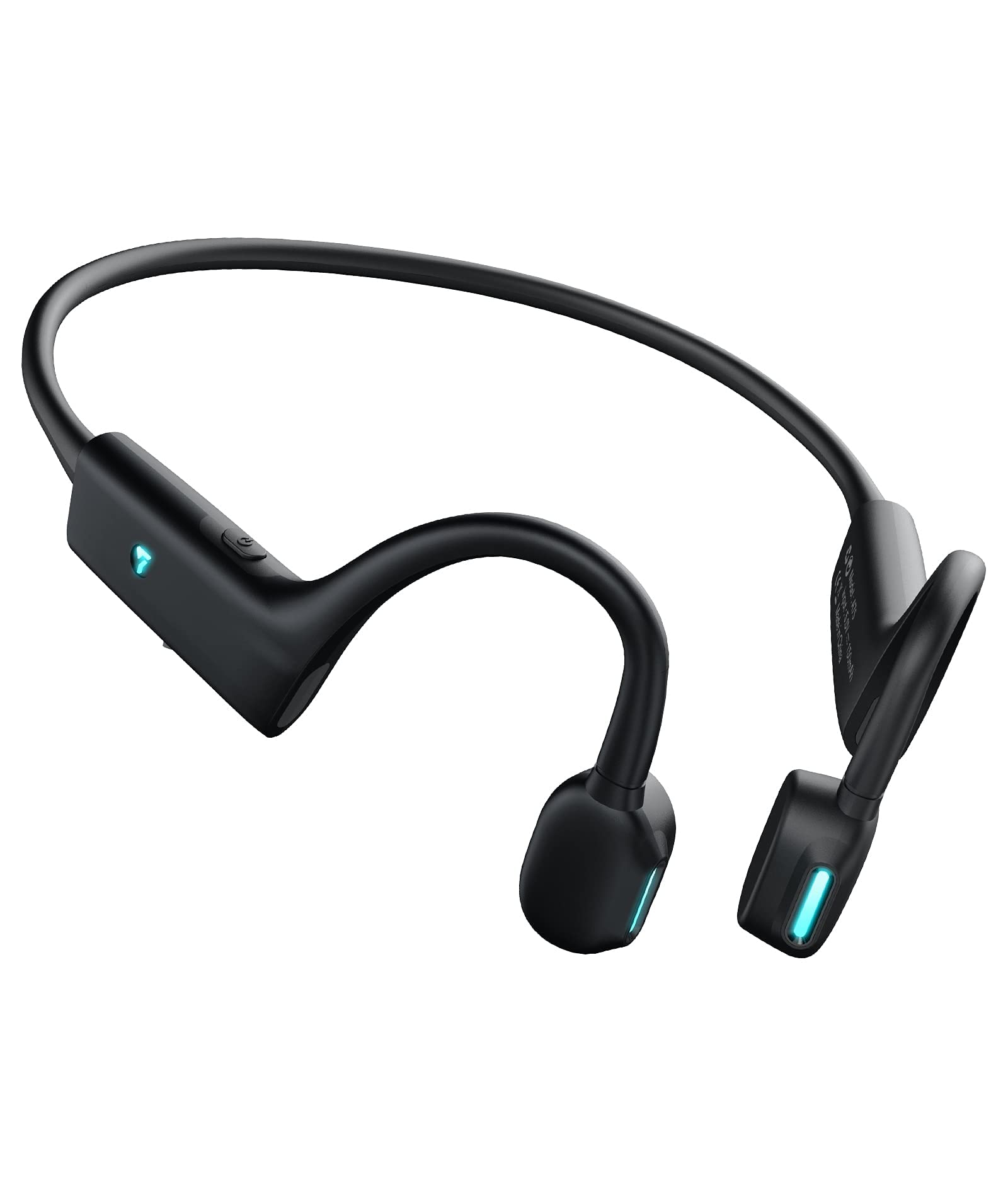 Open Ear Headphones, Sanag Over Ear Wireless Bluetooth Headphones, Portable Wireless Sports Headphones, IP67 Sweatproof Music Call-answering for Ki...