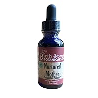 Nurtured Mother Postpartum Afterbirth Tincture, Alcohol Free, Herbal, Mom, Baby Shower, 1oz Bottle