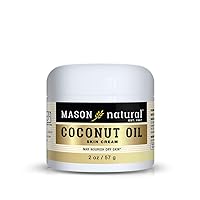 Mason Natural Coconut Oil Beauty Cream 2 oz (Pack of 5)