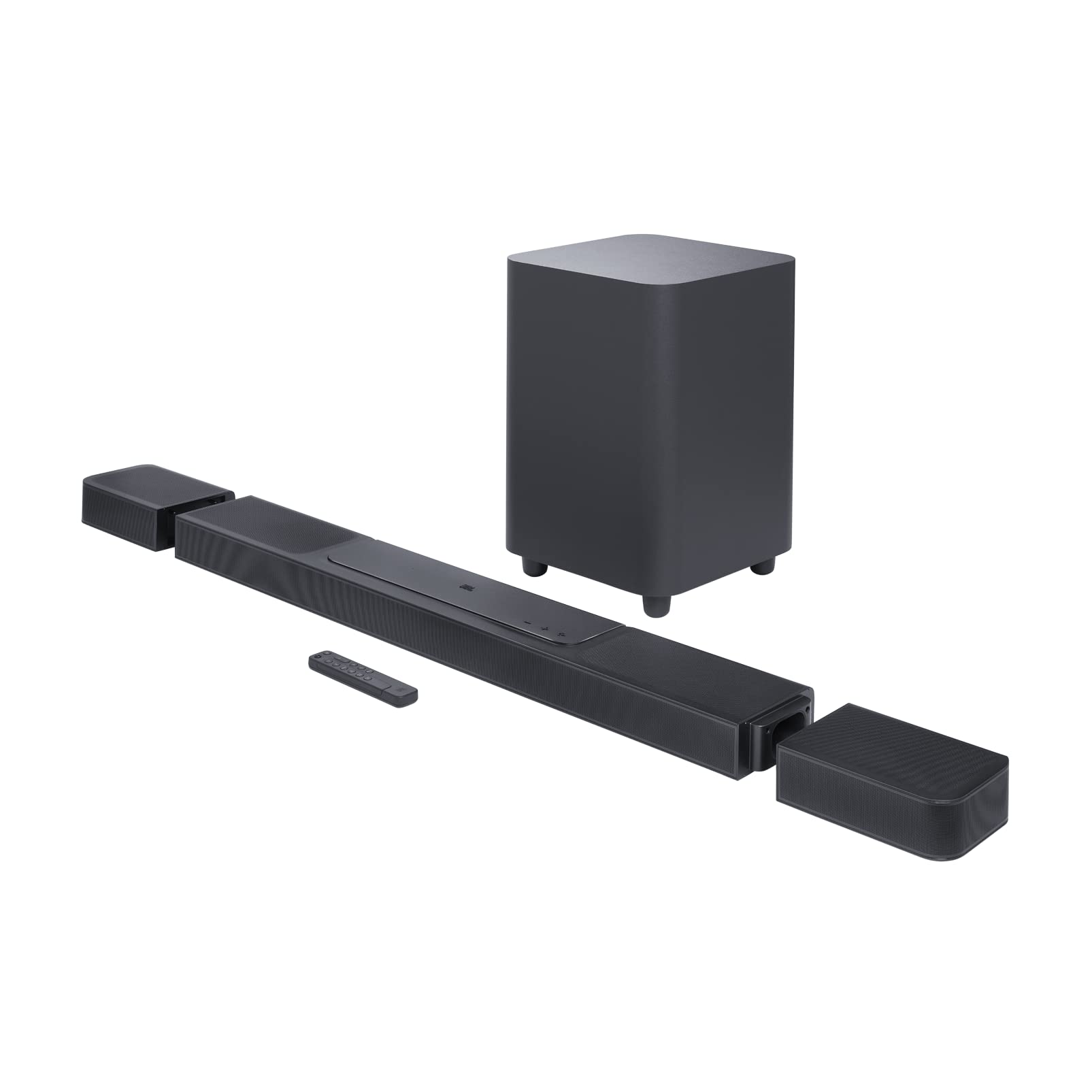 JBL Bar 1300X: 11.1.4-Channel soundbar with Detachable Surround Speakers, MultiBeam™, Dolby Atmos® and DTS:X®