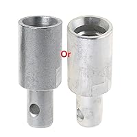 Drill Bit Earth Auger Head Bits Arbor Connector Adapter, For Water Borer Tool
