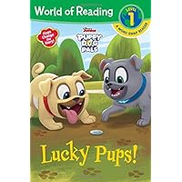 World of Reading: Puppy Dog Pals Lucky Pups (Level 1 Word Swap Reader) World of Reading: Puppy Dog Pals Lucky Pups (Level 1 Word Swap Reader) Paperback