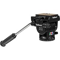 PH-368 Vel-Flo 9 Mini-Pro, 2-Way Panhead with Quick Release, Supports 10 lbs.
