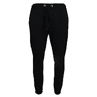 Dolce & Gabbana Black Mens Sport Wool SweatMen's Men's Pants