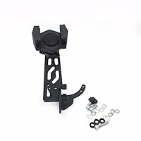HTTMT ACM-K8464+ACM-PH Motorcycle Camera/GPS/Cell Phone/Radar Tank Mount With Holder Compatible with Kawasaki Motorcycles - All years with traditional gas caps