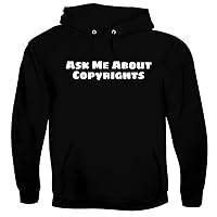 Ask Me About Copyrights - Men's Soft & Comfortable Pullover Hoodie