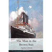 The Man in the Brown Suit The Man in the Brown Suit Paperback Audible Audiobook Kindle Hardcover Audio CD Mass Market Paperback