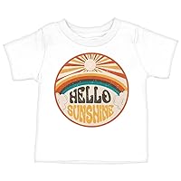 Hello Sunshine Baby T-Shirt - Baby Gift Ideas - Summer Lover Stuff
