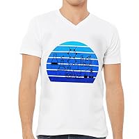 Chemistry Design V-Neck T-Shirt - Science Clothing- Item for Chemistry Lovers